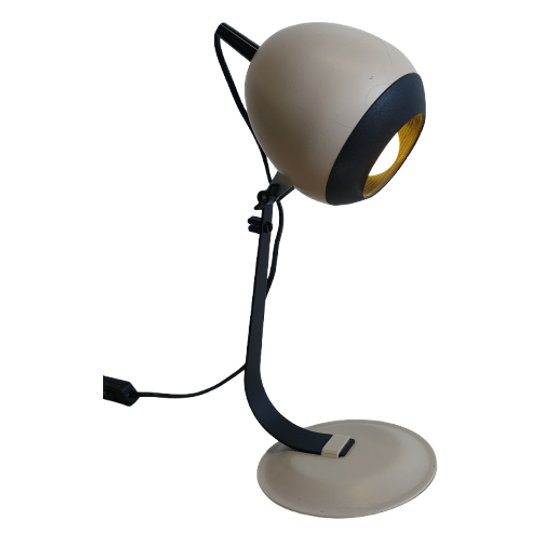Vintage Vrieland Jaren 70 Design Bureaulamp 1