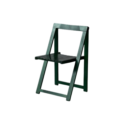 Vintage Klapstoel Retro Jaren 70 Groen Folding Chair Design