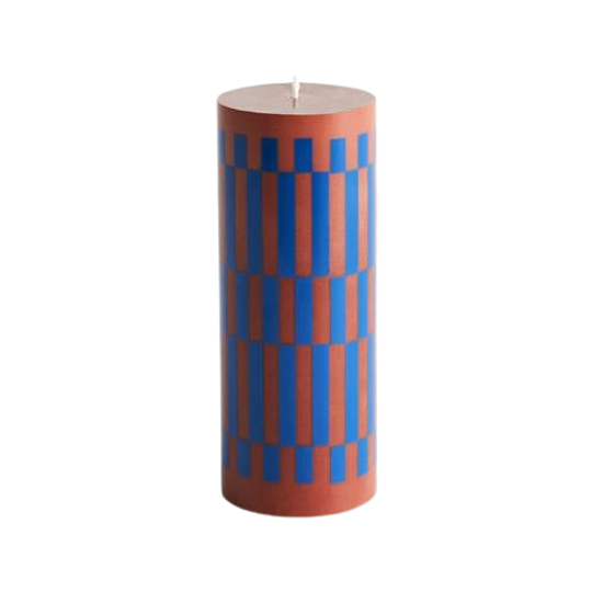 HAY Column Kaars M - Brown/blue - Tweedekans 1