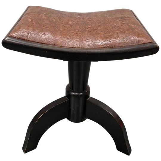 Antieke Pianokruk Draaibaar In Hoogte Piano Kruk 1