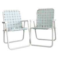 Jaren 60 Vintage 'American Style' Strandstoel