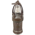 Antieke Mijnwerkers Lamp thumbnail 1