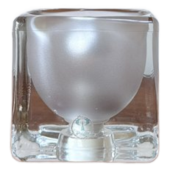 Vintage Peill & Putzler Ice Cube Taffellamp 1