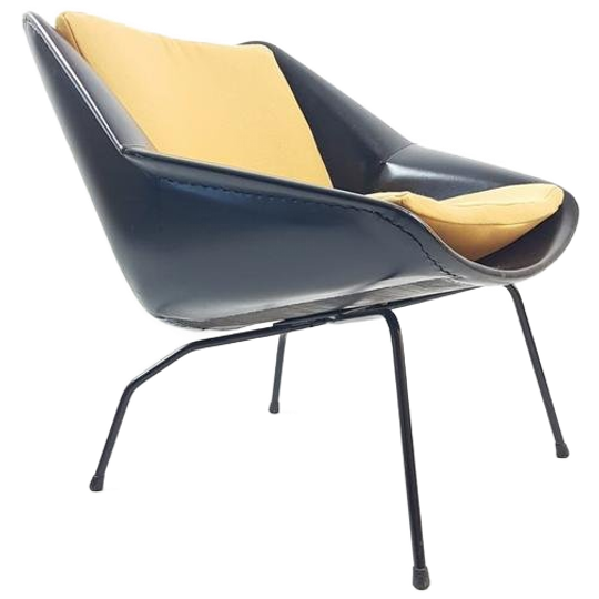 Vintage Cees Braakman For Pastoe Fauteuil Fm08 Stoeltje 1