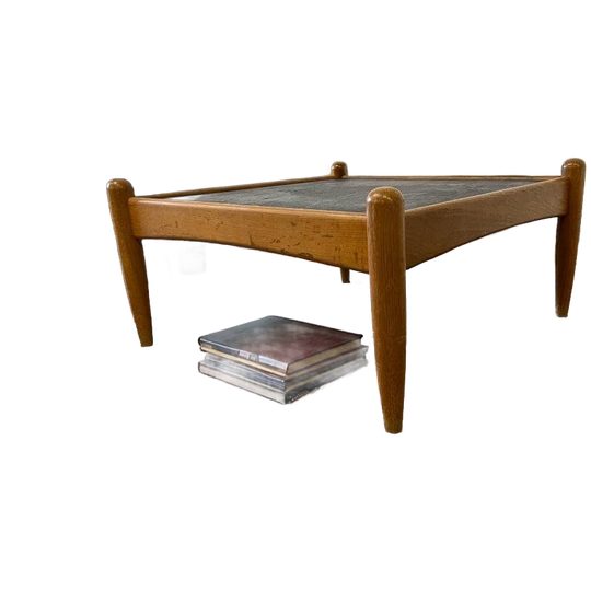 Vintage Brutalist Coffee Table / Salontafel Eric Merthen 1