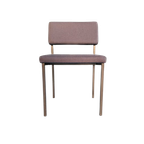 6 X No. 33 Dining Chair By Gijs Van Der Sluis For Van Der Sluis Stalen Meubelen, 1960s thumbnail 1