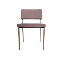 6 X No. 33 Dining Chair By Gijs Van Der Sluis For Van Der Sluis Stalen Meubelen, 1960s