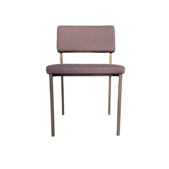 6 X No. 33 Dining Chair By Gijs Van Der Sluis For Van Der Sluis Stalen Meubelen, 1960s 1