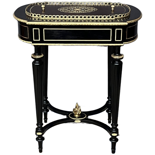 Franse Napoleon Iii Jardinière Tafel. 1