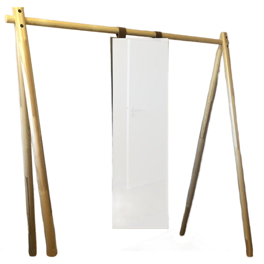 Wooder Coats Rack With Mirror 1