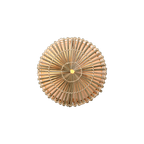 Bamboe Wandlamp Rond Naturel – M thumbnail 1