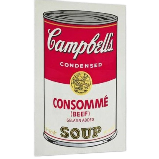 A. Warhol Campbell 1