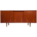 Vintage Lowboard Uit De Jaren 60, Deens Midcentury Dressoir thumbnail 1