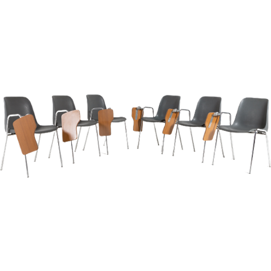 Vintage Chairs From Etma, Italy 1960’s 1