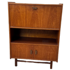 Secretaire Bureau Of Barkastje In Teak thumbnail 1