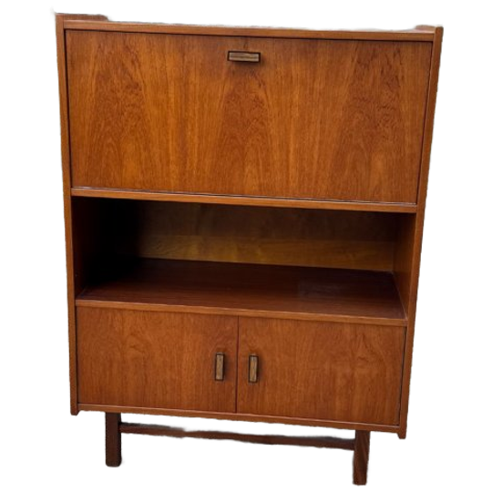 Secretaire Bureau Of Barkastje In Teak 1