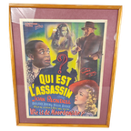 Oude Filmposter 'Qui Est L'Assassin' thumbnail 1