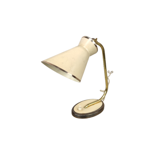 Vintage 1950's Bureaulampje 1