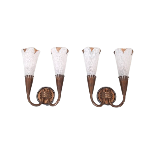 Rn31 – Maison Jansen Style -wandlampen – Regency Sijl 1