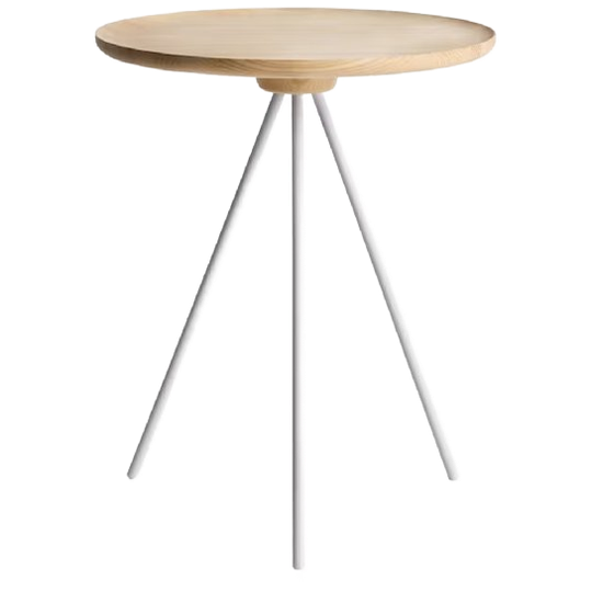 HEM | Sleuteltafel Zijkant Ash / Wit 1