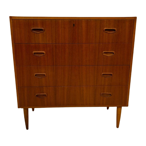 Vintage Ladekast Deens Design Teak Jaren 60 | Commode