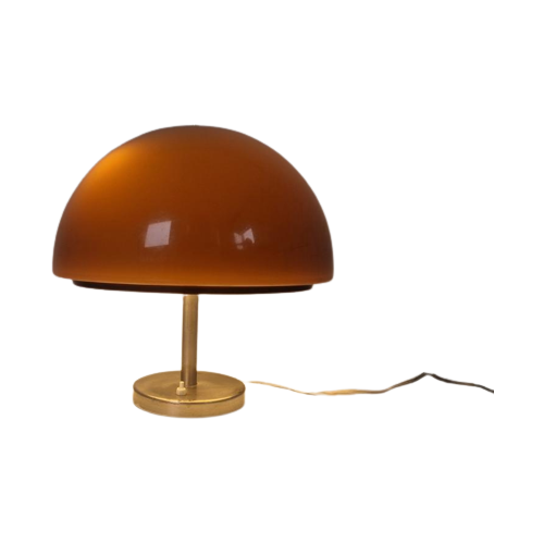 Vintage Space Age Mushroom Lamp Design