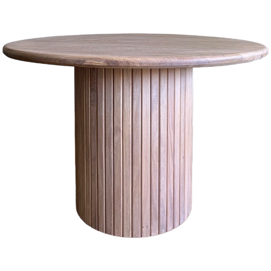 Handgemaakte Eettafel Uit Teruggewonnen Eiken 1