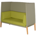 Accord Hoge Design Bank, Grasgroen / Lichtgroen, 135 X 68 Cm thumbnail 1