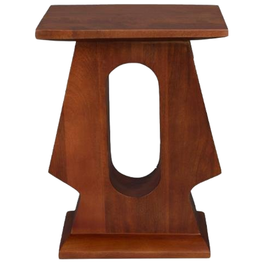 DUTCHBONE | Pilaster Bijzettafel Rechthoek Bruin 1