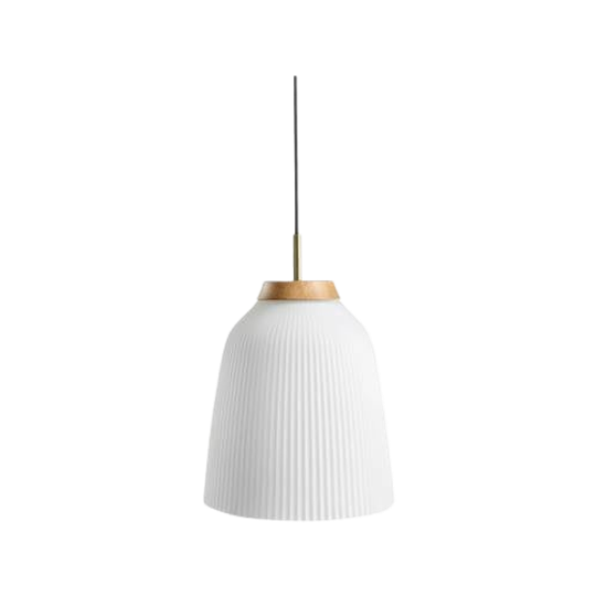 Bolia Campa Hanglamp Ø 27 Cm - Wit / Messing - Tweedekans 1