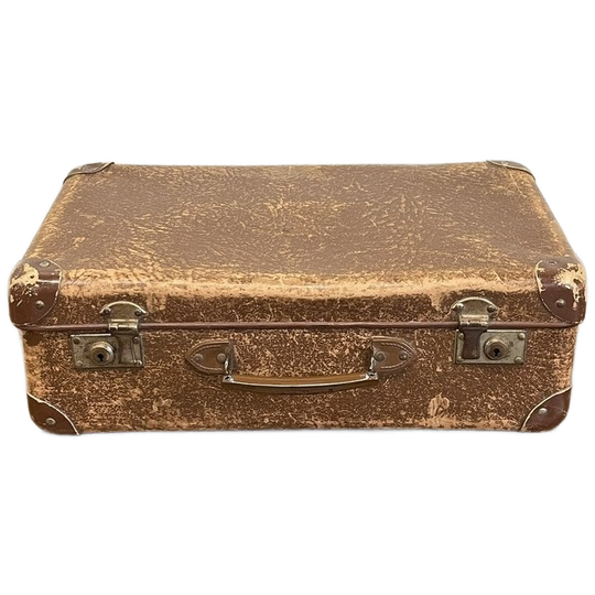 Vintage Brocante Koffer Antiek Koffertje 1