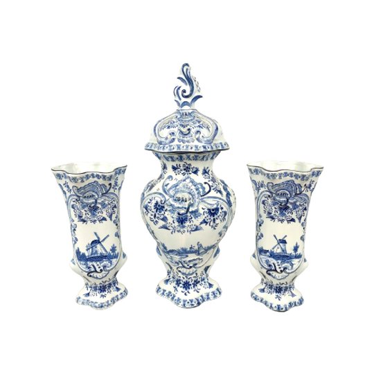 Delfts Blauw Kaststel 1