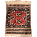 Vintage Kleed, 46 X 56 Cm Goede Staat Reliving thumbnail 1