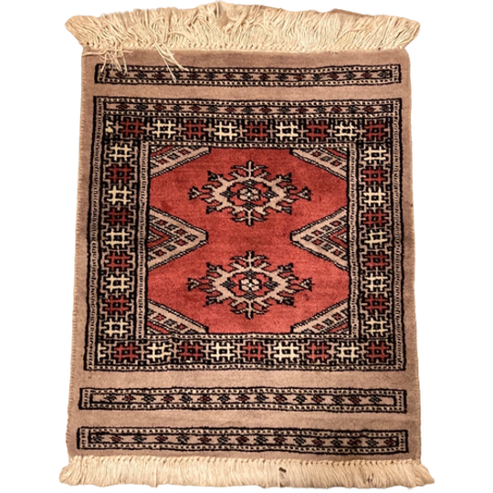 Vintage Kleed, 46 X 56 Cm Goede Staat Reliving 1