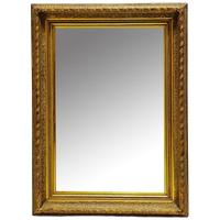 Klassieke Spiegel Met Gouden Lijst