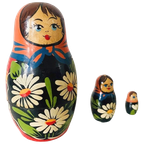 Vintage Matroesjka Set Russian Doll Set thumbnail 1