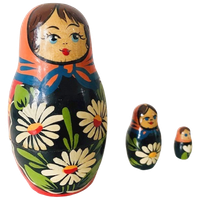 Vintage Matroesjka Set Russian Doll Set