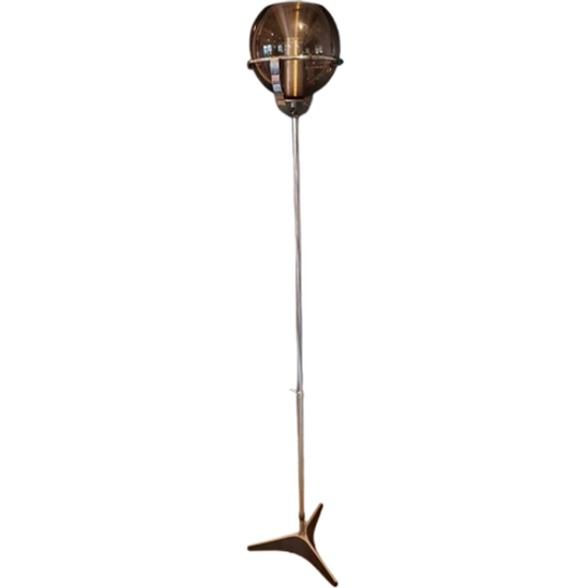 Vintage Raak Globe 2000 Staande Vloerlamp 1