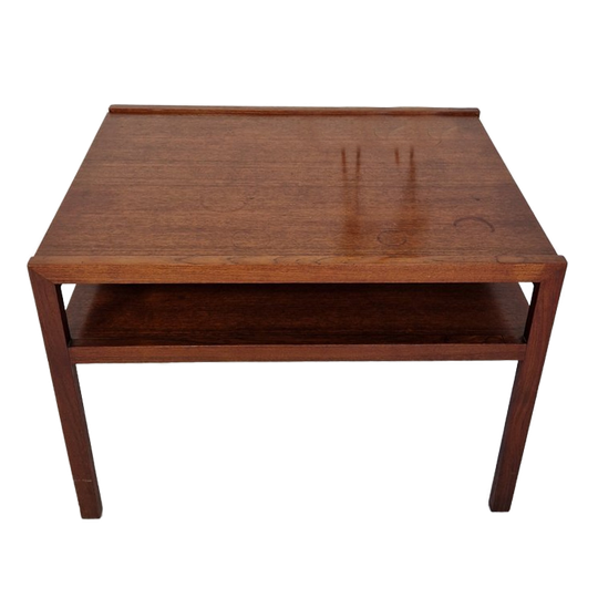 Wilhelm Renz Vintage Uitschuifbare Salontafel Jaren 70 1