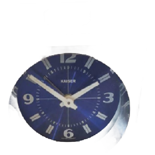 Vintage Cube Wekker Kaiser Klokje Spaceage Clock 1