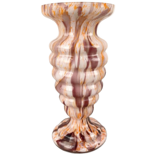 Boheemse Kunstglas Vaas 1