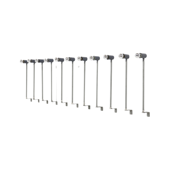 11 X Raak Amsterdam Wall Mounted Lamps 1970s 1