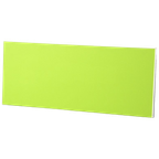 Officenow Scheidingswand, Groen, 65 X 160 Cm thumbnail 1