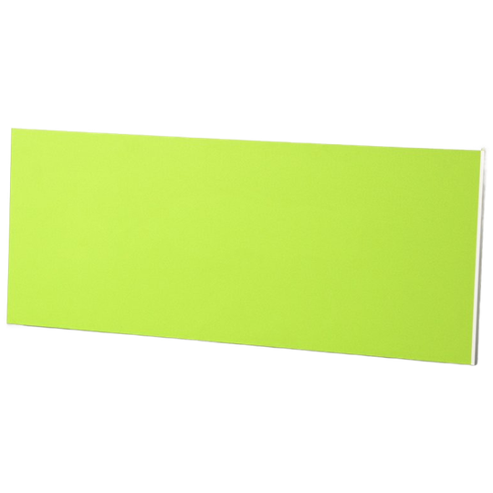 Officenow Scheidingswand, Groen, 65 X 160 Cm 1