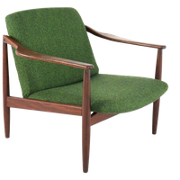 Hartmut Lohmeyer Voor Wilkahn Fauteuil Vintage Gestoffeerd