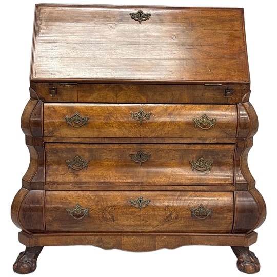 Antieke Nederlandse Secretaire Barok Stijl Uit Ca 1780 1