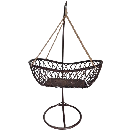 Bohemian Boho Stijl Vintage Baby Wiegje 1