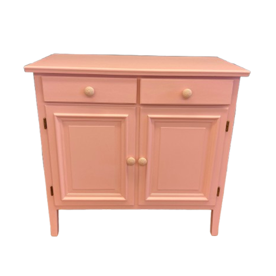Commode Kastje Roze 1