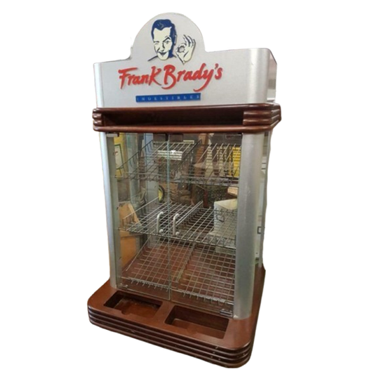 Vintage American Diner Toonbankdisplay Van Frank Brady's 1