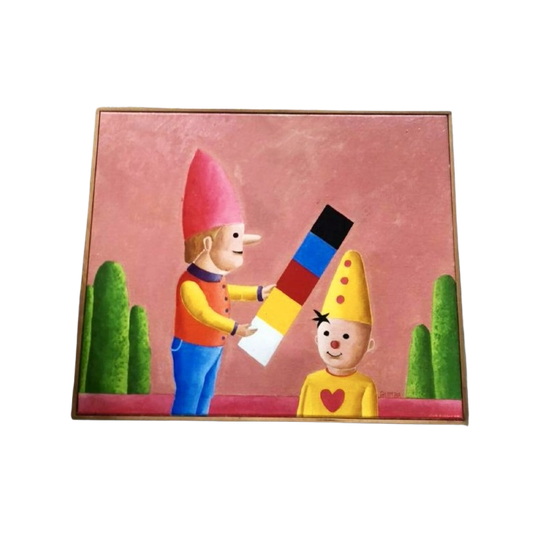 Dirk Bakker (1949-2021) - Bumba 1